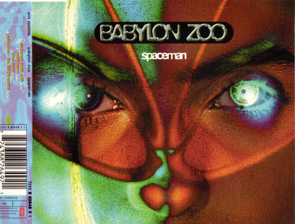 Babylon Zoo : Spaceman (CD, Single)
