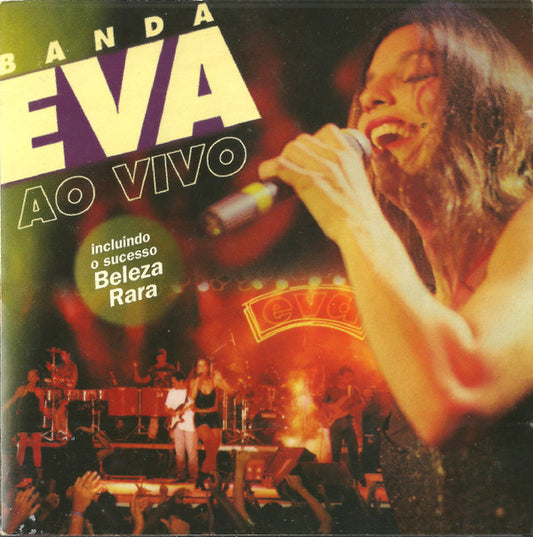Banda Eva : Ao Vivo (CD, Album, RE)