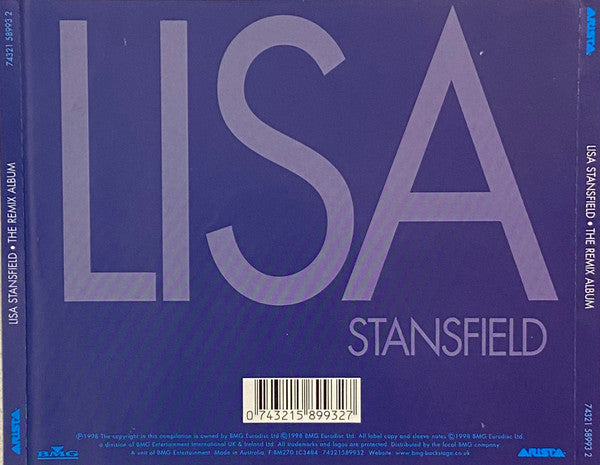 Lisa Stansfield : The Remix Album (CD, Album, Comp)