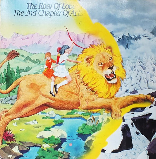 The 2nd Chapter Of Acts* : The Roar Of Love (LP, Album, Gat)