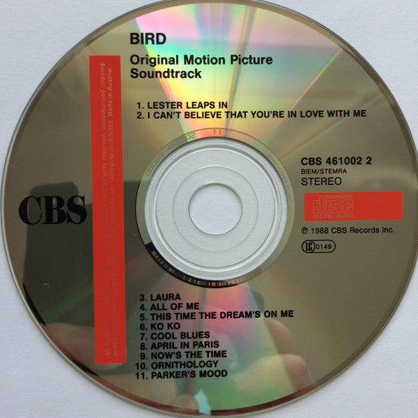 Bird (28) : Bird (Original Motion Picture Soundtrack) (CD, Album)