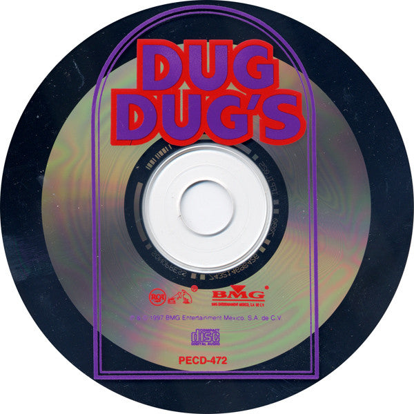 Dug Dug's : Los Dug Dug's (CD, Album, Ltd, RE)
