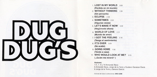 Dug Dug's : Los Dug Dug's (CD, Album, Ltd, RE)