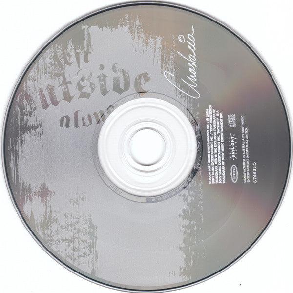 Anastacia : Left Outside Alone (CD, Single)