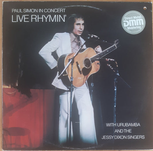 Paul Simon : Live Rhymin' (LP, Album, RE)