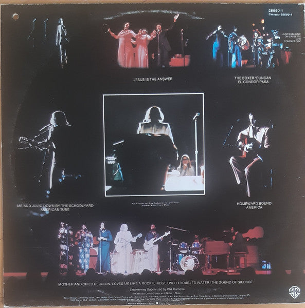 Paul Simon : Live Rhymin' (LP, Album, RE)