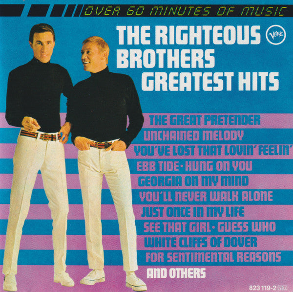 The Righteous Brothers : Greatest Hits (CD, Comp)