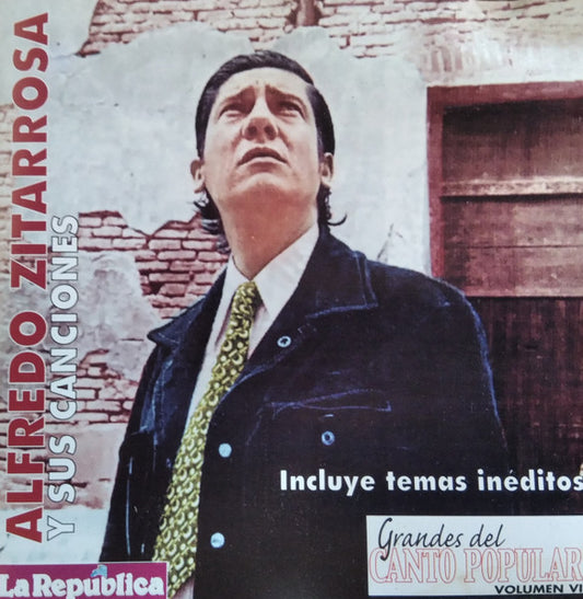 Alfredo Zitarrosa : Alfredo Zitarrosa y Sus Canciones (CD, Comp)