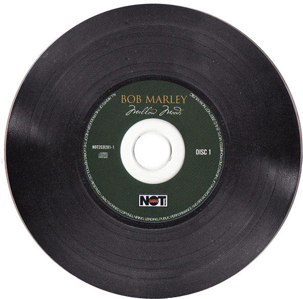 Bob Marley & The Wailers : Mellow Moods (2xCD, Comp)