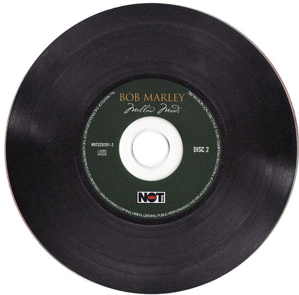 Bob Marley & The Wailers : Mellow Moods (2xCD, Comp)
