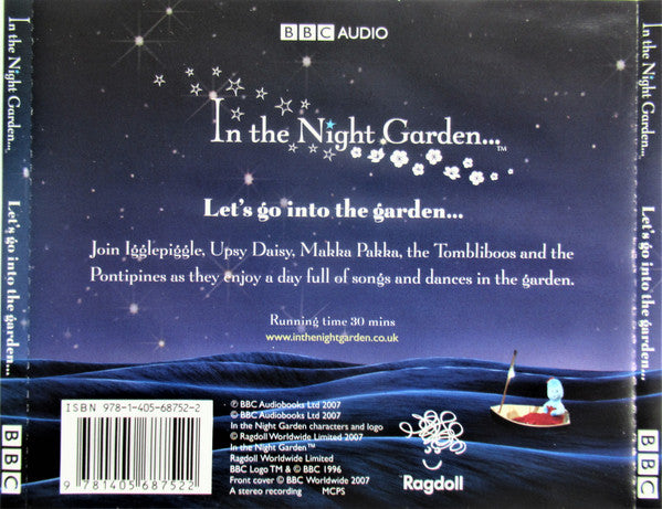 In The Night Garden : Let's Go Into The Garden... (CD)