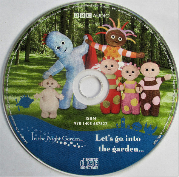 In The Night Garden : Let's Go Into The Garden... (CD)
