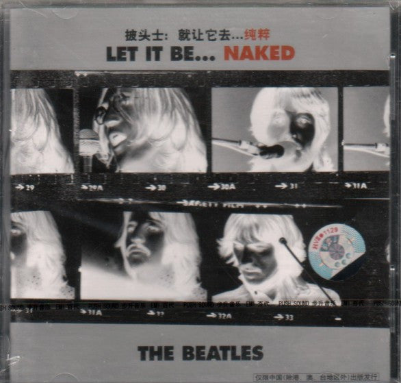 The Beatles : Let It Be... Naked (CD, Album)
