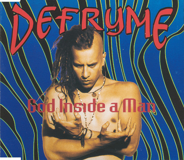 Defryme : God Inside A Man (CD, Single, Ltd)