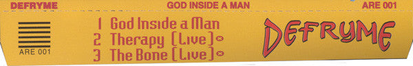 Defryme : God Inside A Man (CD, Single, Ltd)