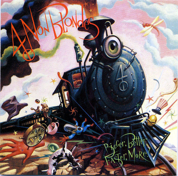 4 Non Blondes : Bigger, Better, Faster, More! (CD, Album)