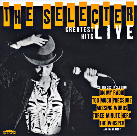 The Selecter : Greatest Hits Live (CD, Comp)