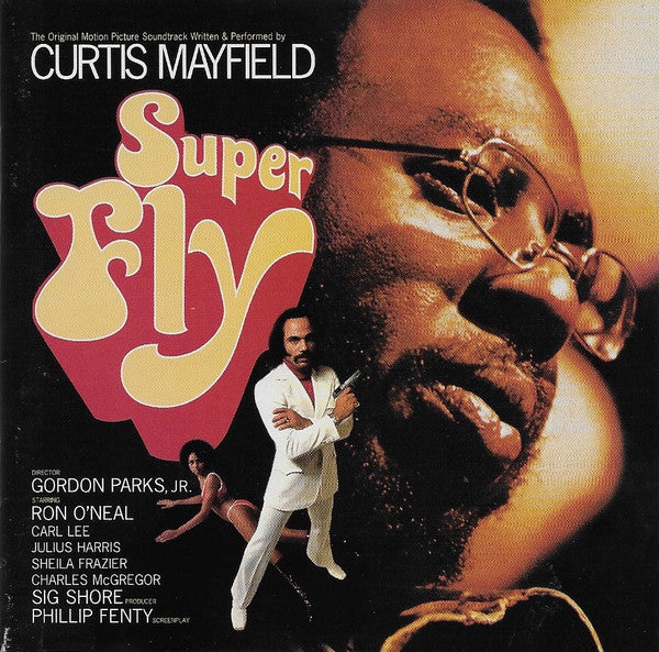Curtis Mayfield : Superfly (CD, Album, RE, RM)