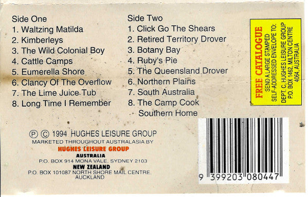 Various : Australia In Poetry & Song (Cass, Album)