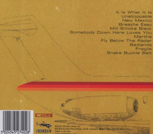 Minibar : Fly Below The Radar (CD, Album)