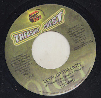Luciano (2) : Level Up The Livity (7", Single)