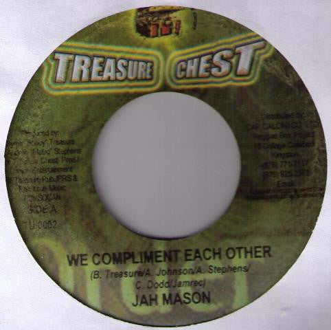 Jah Mason : We Compliment Each Other (7", Single)