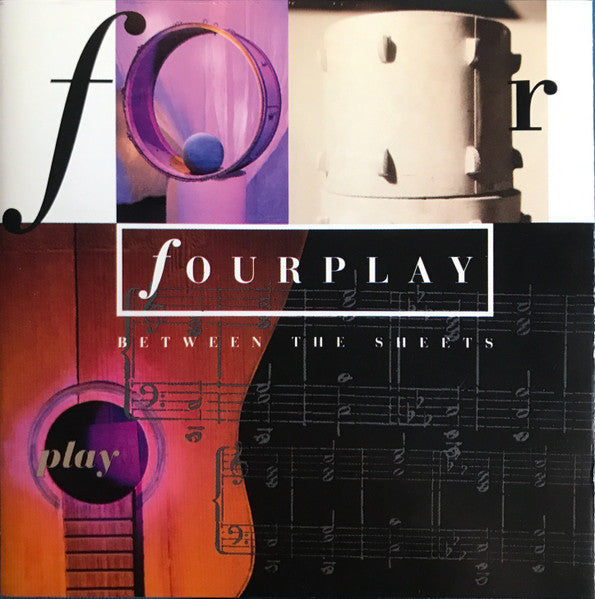 Fourplay (3) : Between The Sheets (CD, Album, RE)