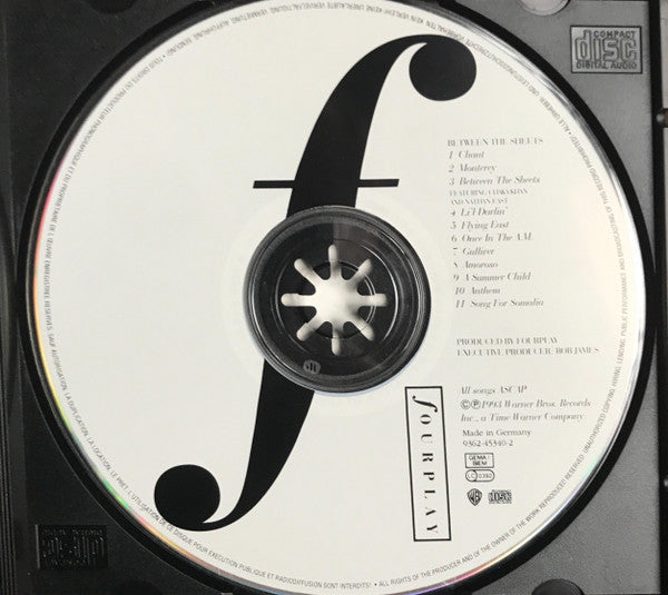 Fourplay (3) : Between The Sheets (CD, Album, RE)