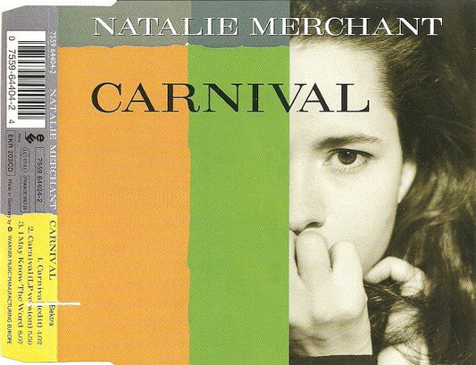 Natalie Merchant : Carnival (CD, Single)