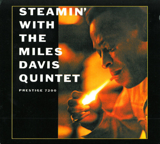 The Miles Davis Quintet : Steamin' With The Miles Davis Quintet (CD, Album, RE, RM, Dig)