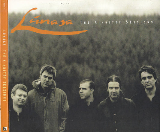 Lúnasa : The Kinnitty Sessions (CD, Album)