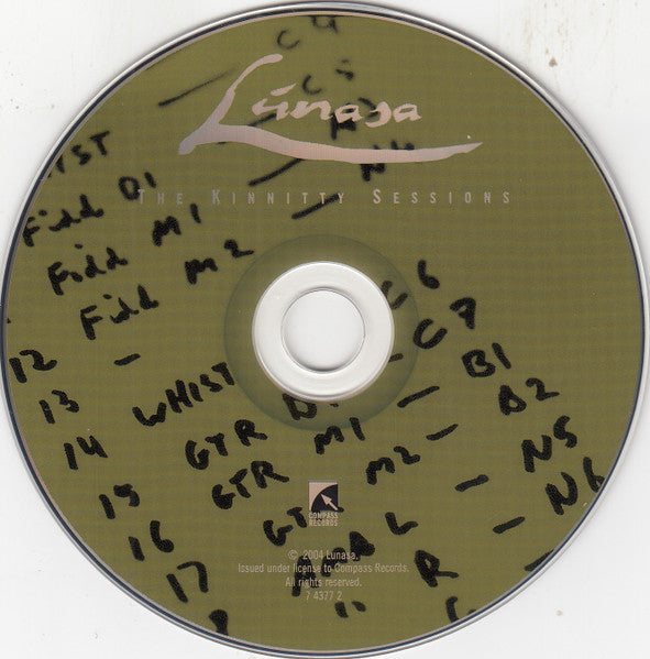 Lúnasa : The Kinnitty Sessions (CD, Album)