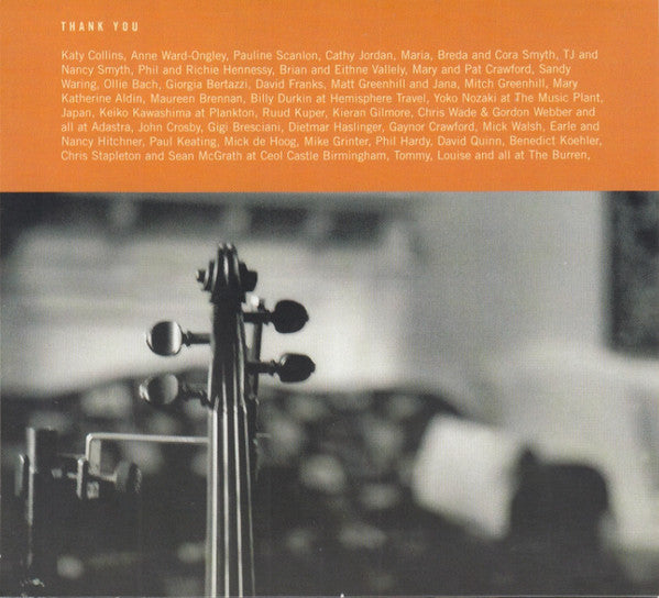 Lúnasa : The Kinnitty Sessions (CD, Album)