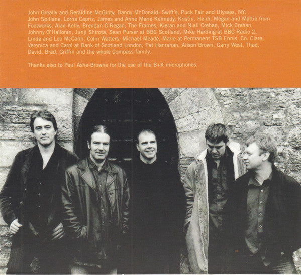 Lúnasa : The Kinnitty Sessions (CD, Album)