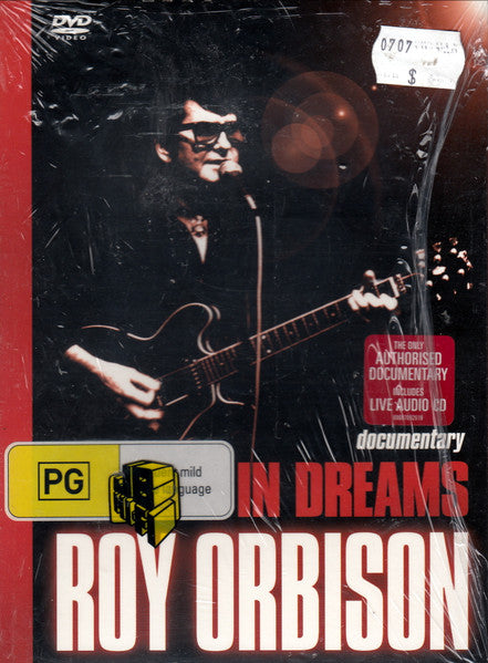 Roy Orbison : In Dreams (DVD-V, PAL + CD)