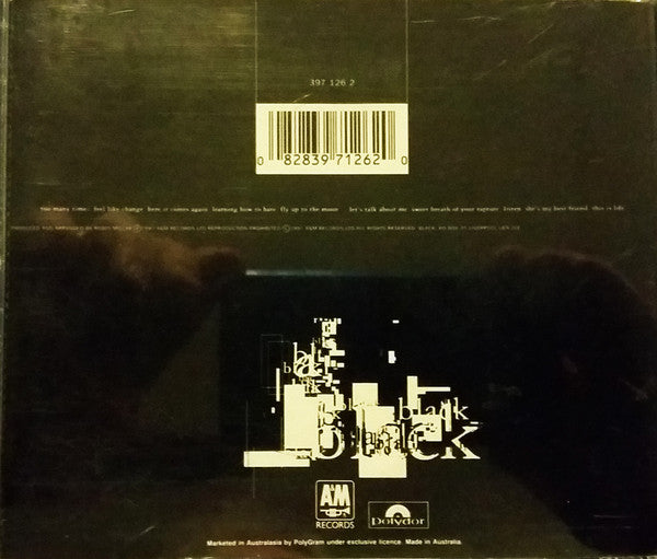 Black (2) : Black (CD, Album)