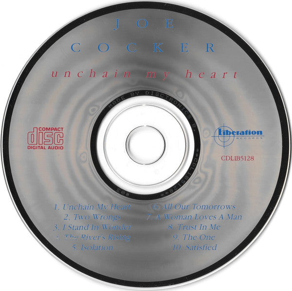 Joe Cocker : Unchain My Heart (CD, Album)