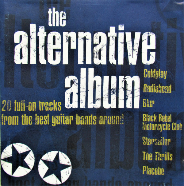 Various : The Alternative Album (CD, Comp, Copy Prot., O-C)