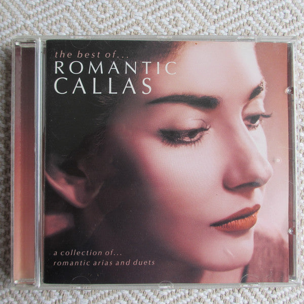Maria Callas : The Best Of... Romantic Callas (CD, Comp, Mono, RM)