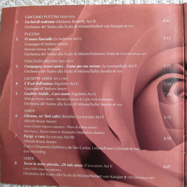 Maria Callas : The Best Of... Romantic Callas (CD, Comp, Mono, RM)