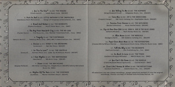 Various : 20 Super Hits: 60s Vocal Groups - I Got Rhythm (CD, Comp)