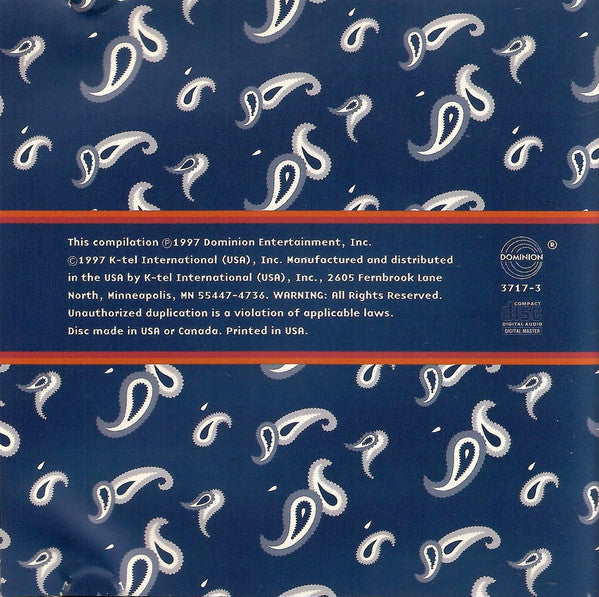Various : 20 Super Hits: 60s Vocal Groups - I Got Rhythm (CD, Comp)
