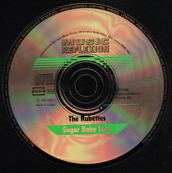 The Rubettes : Sugar Baby Love (CD, Comp)