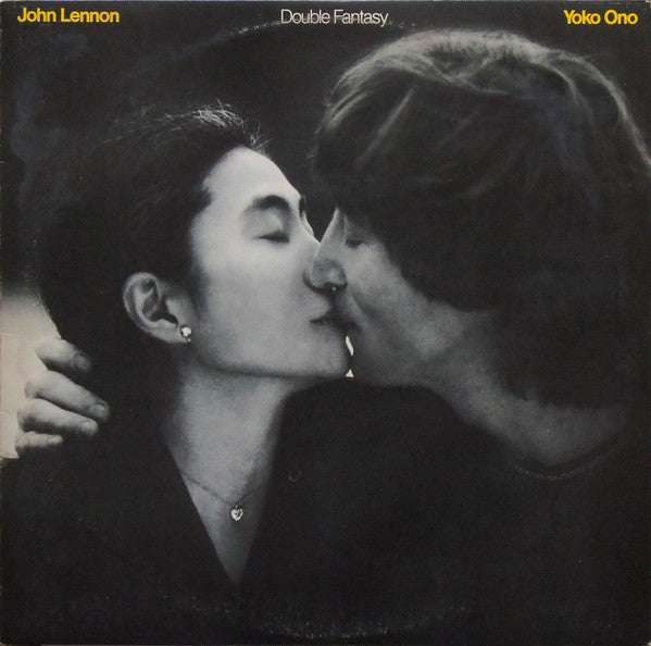 John Lennon & Yoko Ono : Double Fantasy (LP, Album, RE)