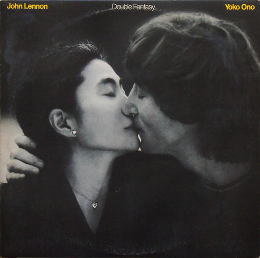 John Lennon & Yoko Ono : Double Fantasy (LP, Album, RE)