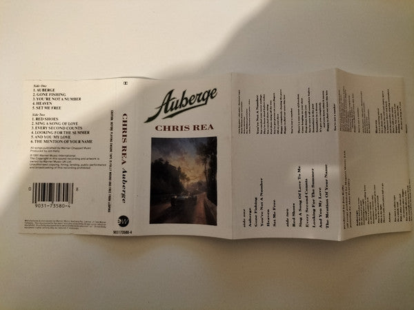 Chris Rea : Auberge (Cass, Album)