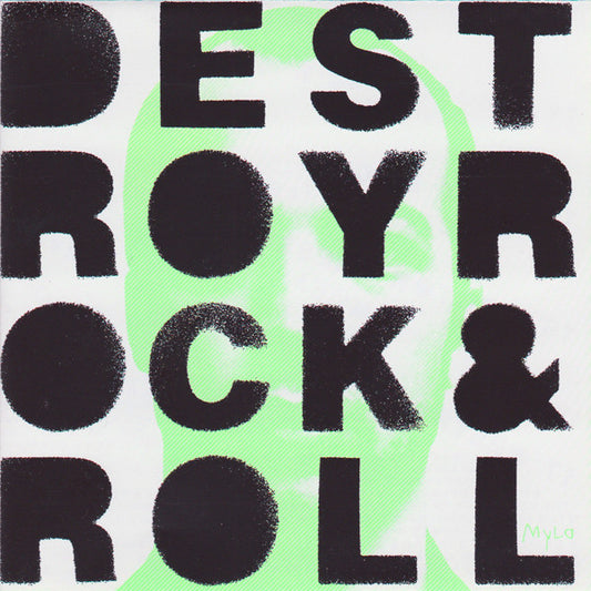 Mylo : Destroy Rock & Roll (CD, Album, Ltd, RE)