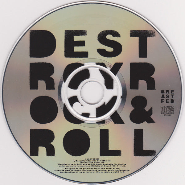 Mylo : Destroy Rock & Roll (CD, Album, Ltd, RE)