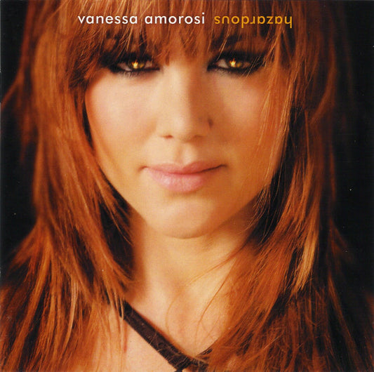 Vanessa Amorosi : Hazardous (CD, Album)
