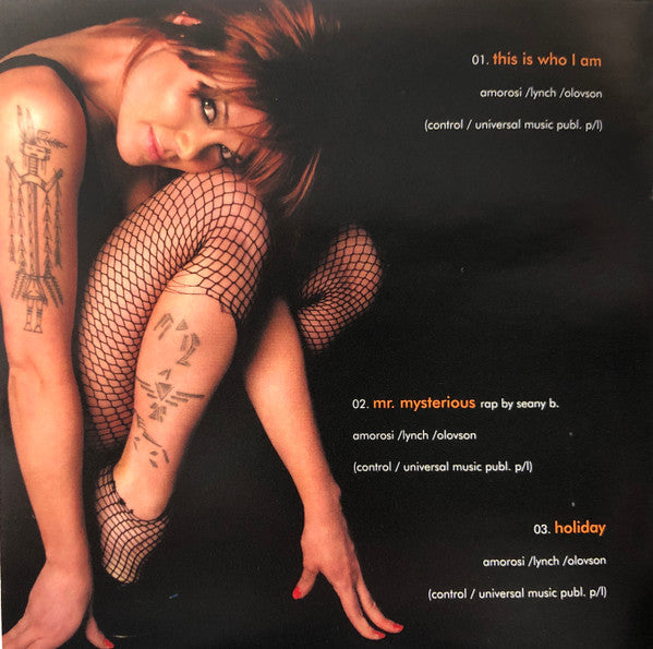 Vanessa Amorosi : Hazardous (CD, Album)